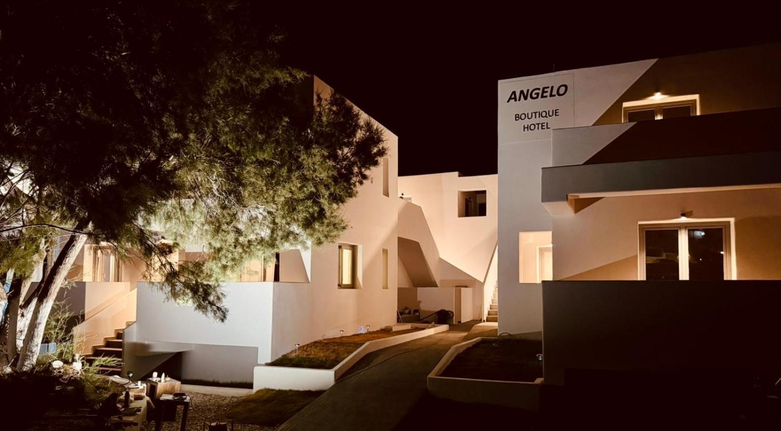 Angelo Estate Santorini Hotel Perissa  Exterior photo